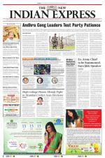 The New Indian Express-Vellore
