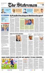 Delhi - The Statesman