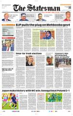 Kolkata - The Statesman