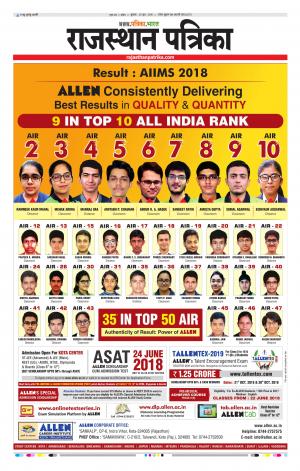 Kota Raj. Patrika Epaper