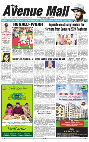 The Avenue Mail, June 21st 2018