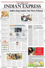 The New Indian Express-Madurai