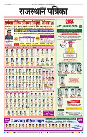 Rajasthan Patrika Pali
