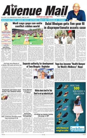 The Avenue Mail, June 22nd 2018