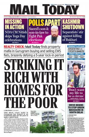 Mail Today, Friday, June, 22, 2018