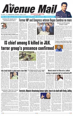 The Avenue Mail, June 23rd 2018