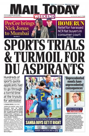 Mail Today Issue June 23, 2018