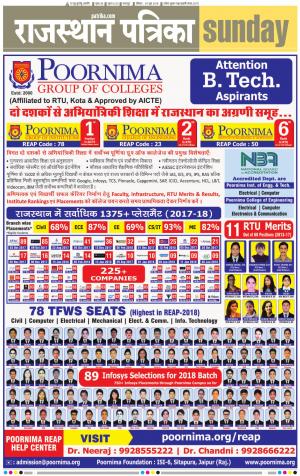 Bharatpur Dak Rajasthan Patrika