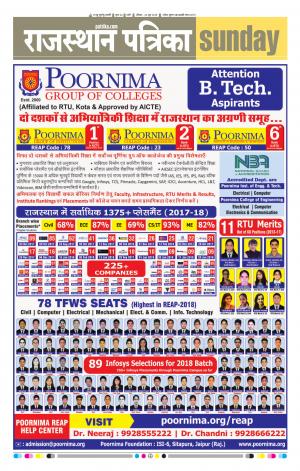 Rajasthan Patrika Jalore