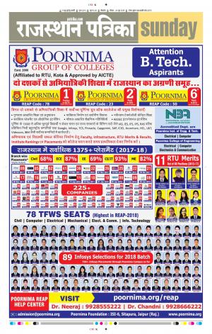 Bikaner Rajasthan Patrika