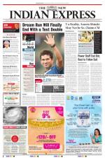 The New Indian Express-Vishakapatnam