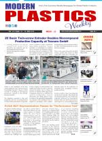 Modern Plastics Weekly