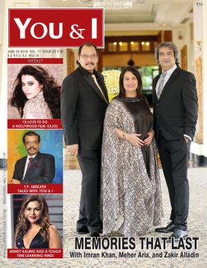 June 25, 2018- Issue-22 - Imran Khan, Meher Aria, and Zakir Alladin