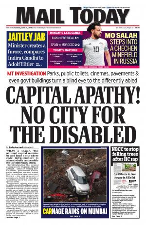 Mail Today Issue June 26, 2018