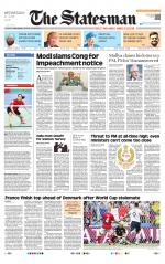 Delhi - The Statesman