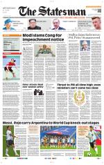 Kolkata - The Statesman