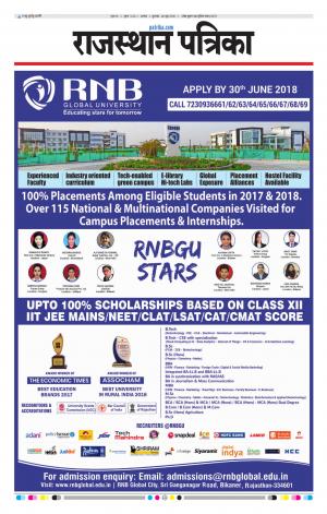 Alwar City Rajasthan Patrika