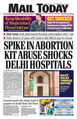 Mail Today Issue June 28, 2018