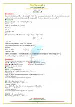 NCERT Solutions Class 12 Maths