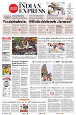 The New Indian Express-Vishakapatnam
