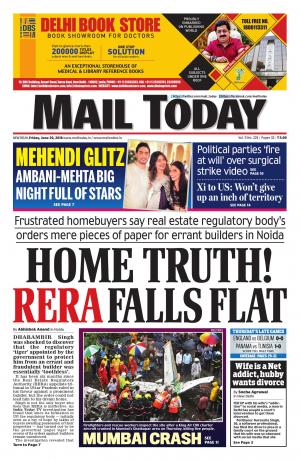 Mail Today, New Delhi, Friday, June 29, 2018