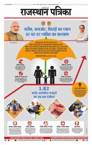 rajasthan patrika Kishangarh