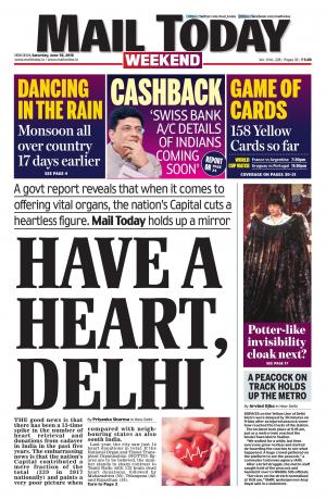 Mail Today, New Delhi, Saturday, June 30, 2018