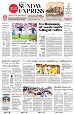 The New Indian Express-Vishakapatnam
