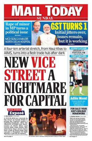 Mail Today, New Delhi, Sunday, July 01, 2018
