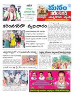 Karimnagar/siricilla/Jagityala