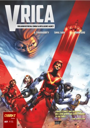 VRICA: Dawn of the Wolf (Graphic Novel)