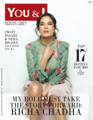 July 2018- Issue-23 - Richa Chadha