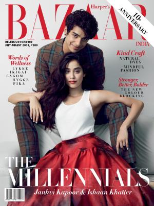 Harper's Bazaar India-July-August 2018