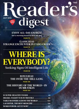 Reader's Digest- July 2018