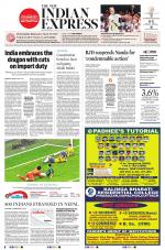 The New Indian Express-Bhubaneswar
