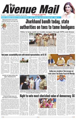 The Avenue Mail, July 5th 2018