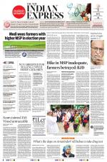 The New Indian Express-Bhubaneswar