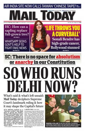 Mail Today July 05, 2018