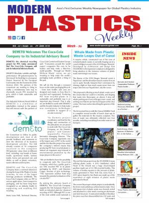 Modern Plastics Weekly