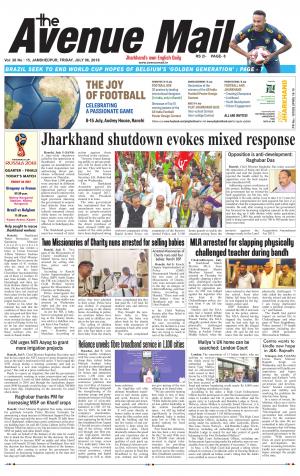 The Avenue Mail, July 6th 2018