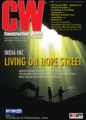 Construction World | October 2013