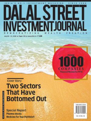 Dalal Street Investment Journal Vol No 33 Issue No 16