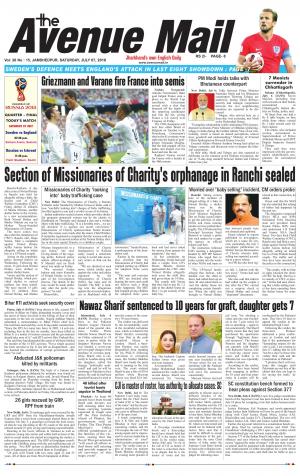 The Avenue Mail, July 7th 2018