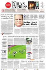 The New Indian Express-Bhubaneswar