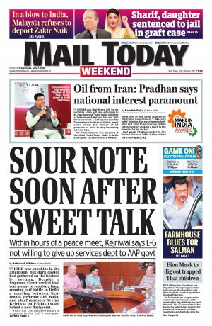 Mail Today July 07, 2018