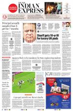 The New Indian Express-Vishakapatnam