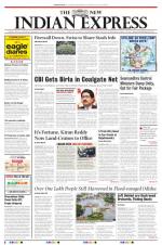 The New Indian Express-Vishakapatnam