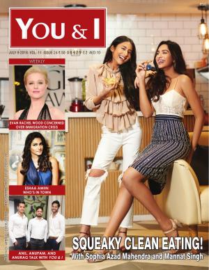 June 9, 2018- Issue-24 - Sophia Azad Mahendra and Mannat Singh