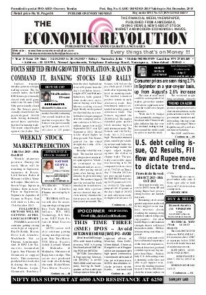 The Economic Revolution English edition issue 18 Yr 2