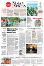 The New Indian Express-Bhubaneswar